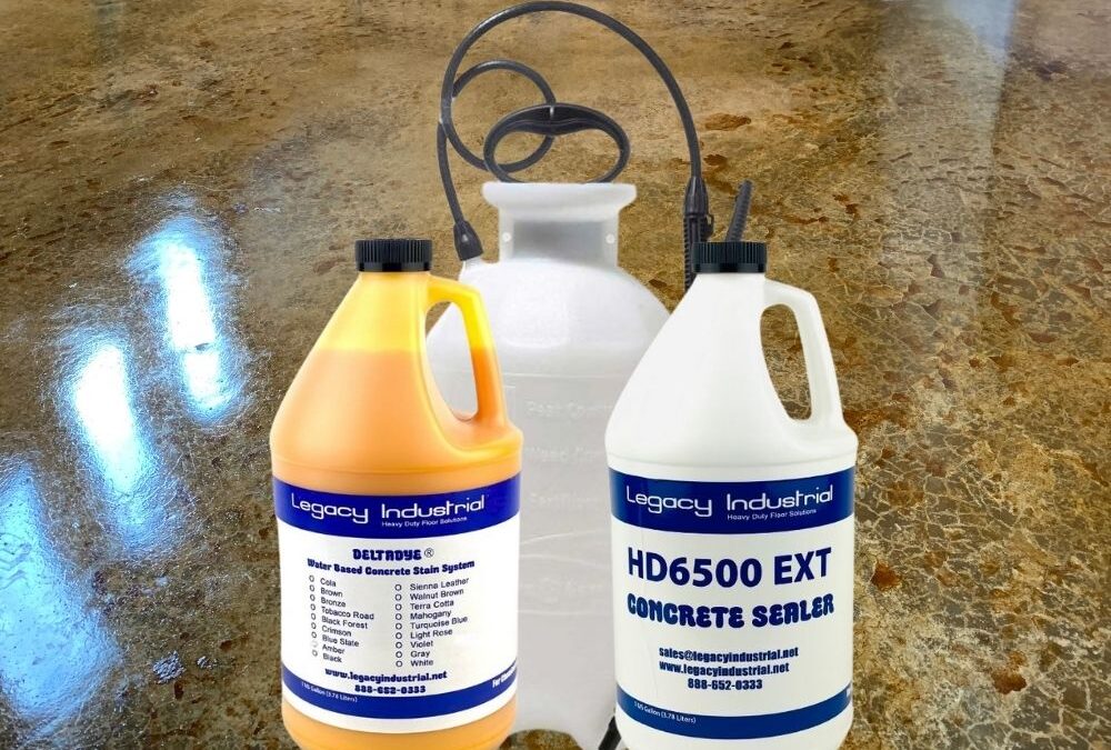 DeltaDye® Concrete Stain Kit