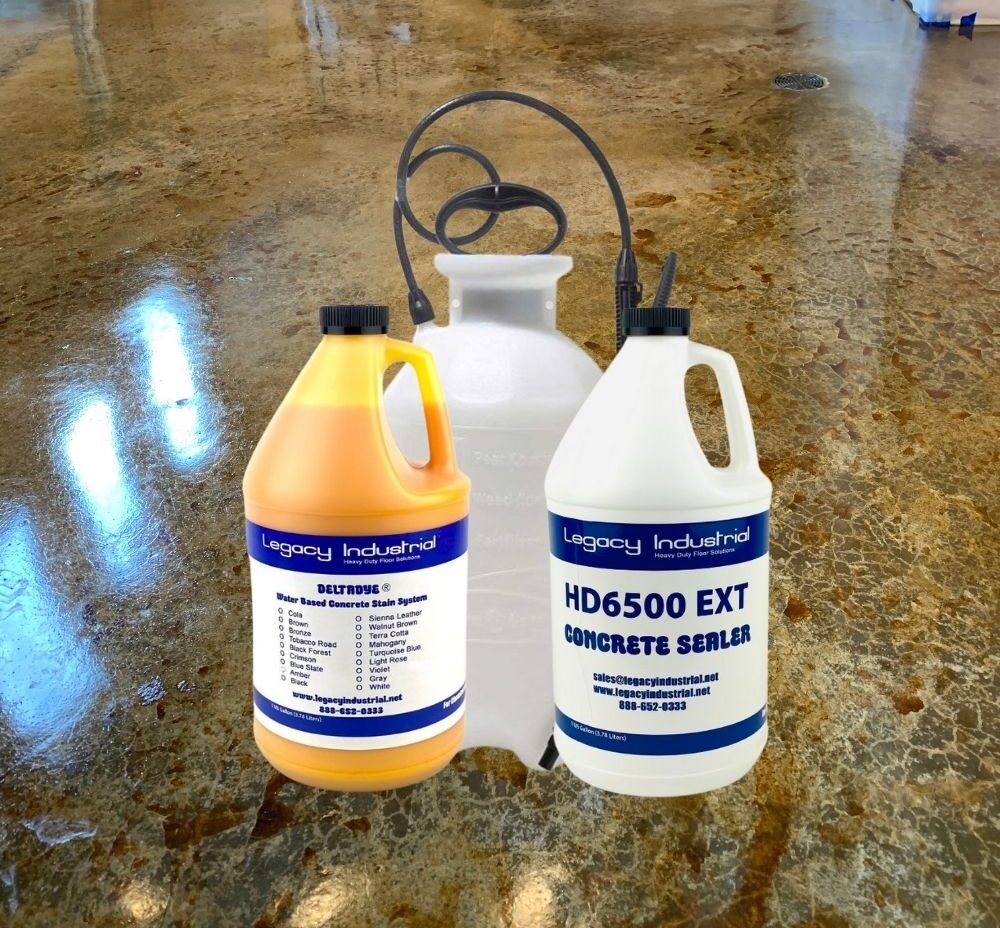 DeltaDye® Concrete Stain Kit