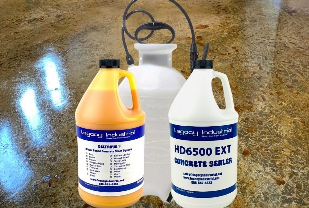 DeltaDye® Concrete Stain Kit