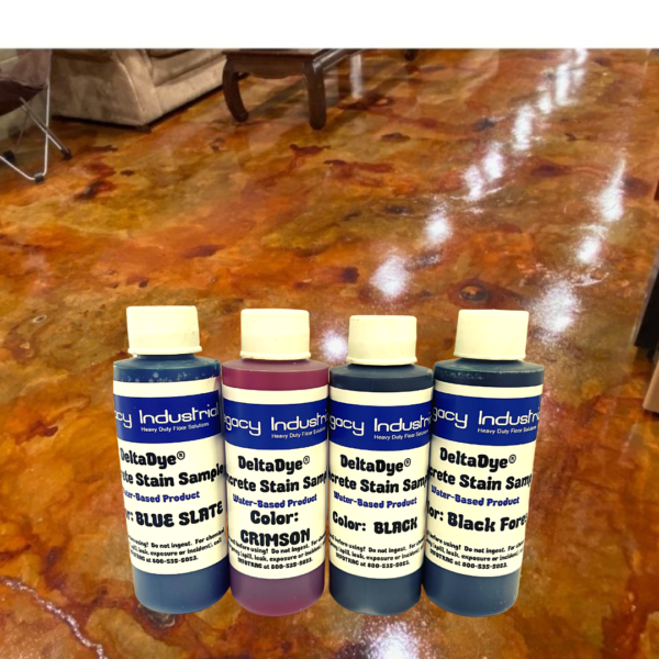 DeltaDye® Concrete Stain Sample Kit - Image 9