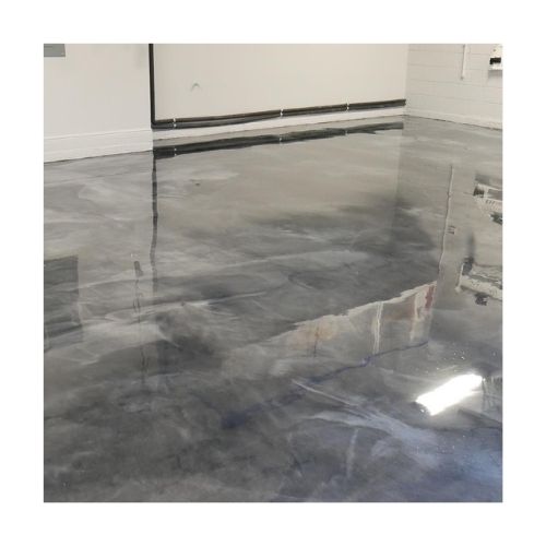 Pure Metallic Epoxy Floor Kit - Custom Color 200 sq/ft