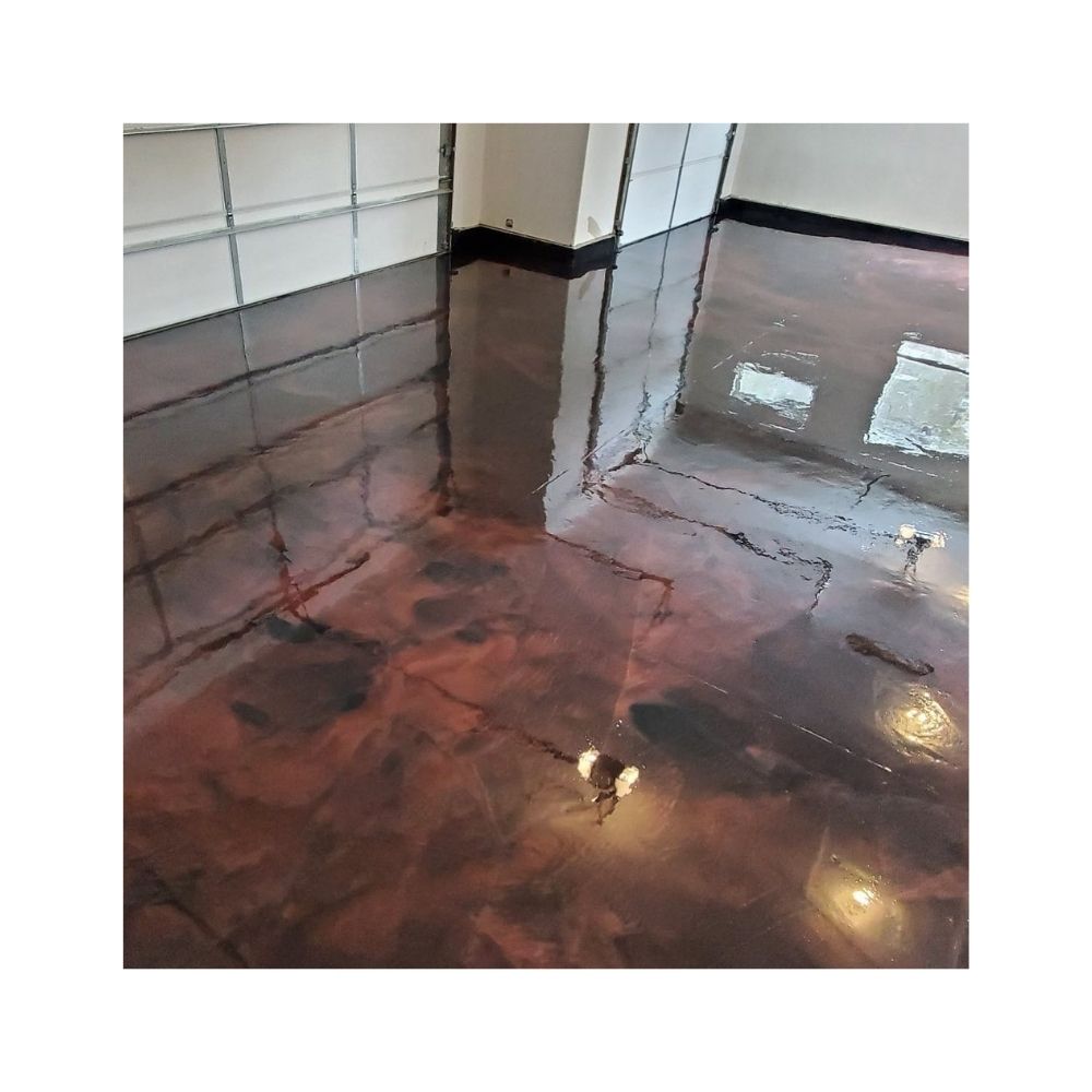 Metallic Epoxy Flooring