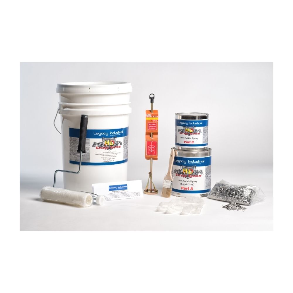 HD Epoxy Garage Kit Legacy Industrial