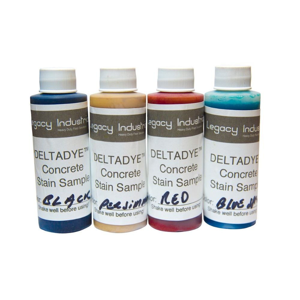 DeltaDye® Concrete Stain Sample Kit Legacy Industrial