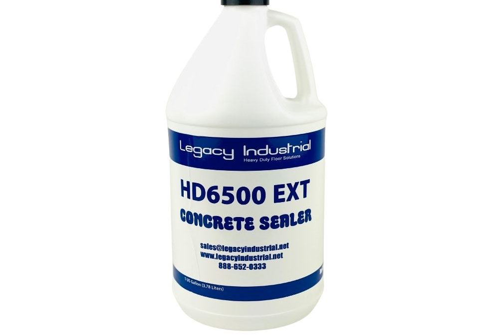 HD6500-EXT Concrete Sealer -SCRATCHED LABEL