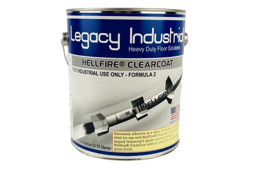 HellFire® Clear Coating