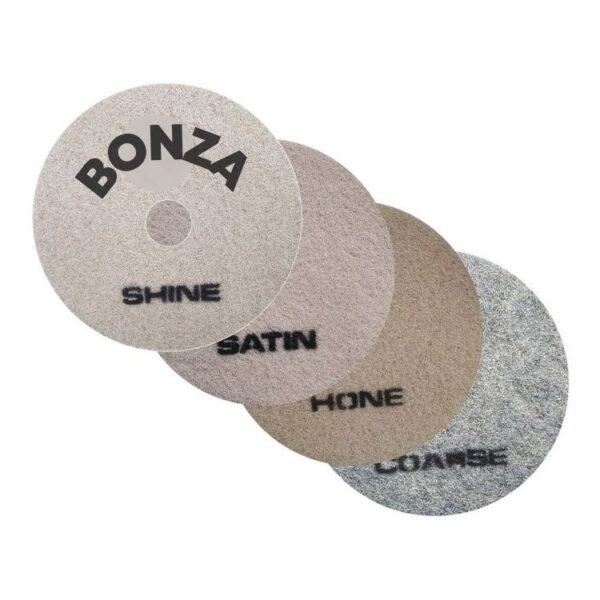 Bonza Diamond Pads ALL GRITS COMBO PACK
