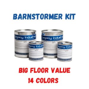 BarnStormer Concrete Coating Kit