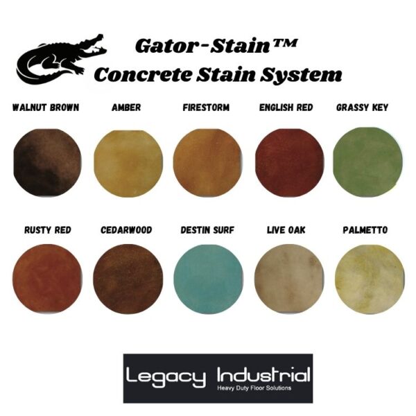 Gator-Stain™️ Concrete Stain - Image 5