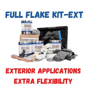 Nohr-S® Polyurea Full Flake Exterior KiT