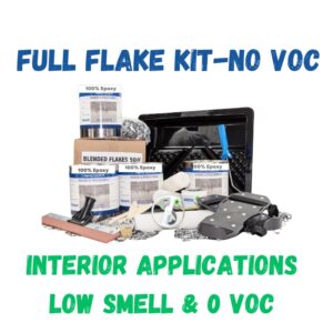 Legacy's No-VOC Full Flake KiT