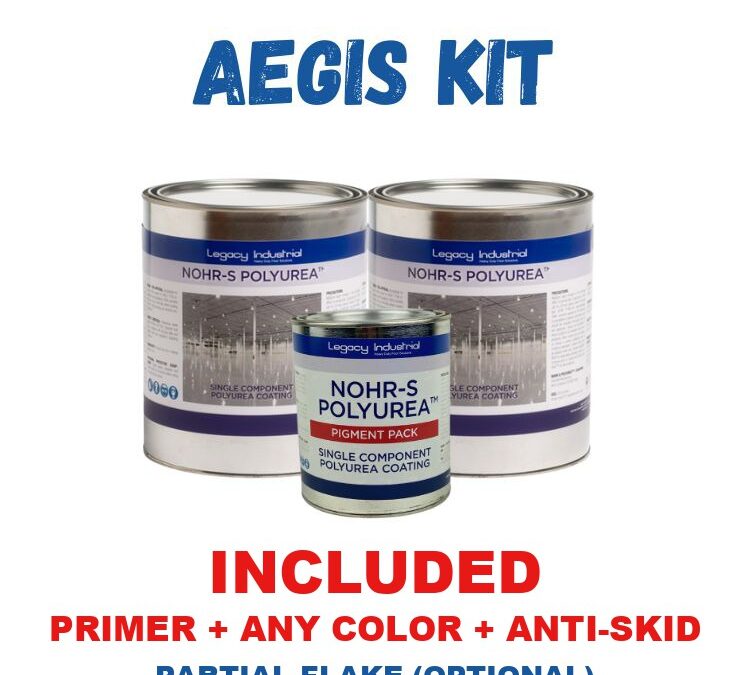 Nohr-S® Polyurea Aegis Coating Kit